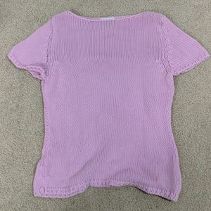 Knitted shirt